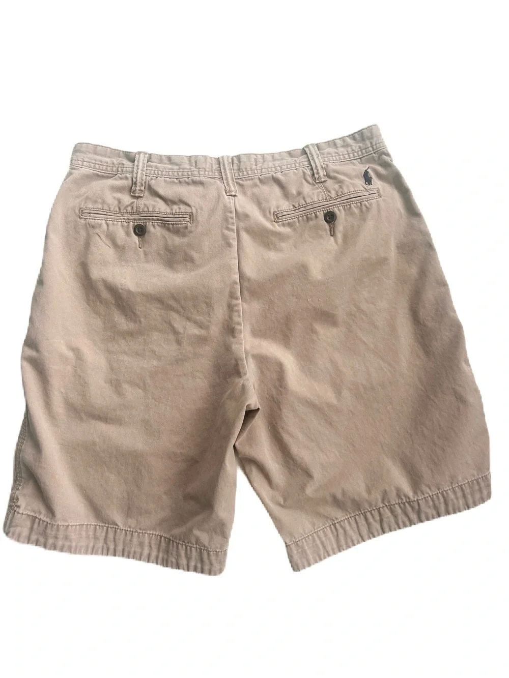 Polo Ralph Lauren Men’s Relaxed Fit Khaki Chino Shorts Size 33